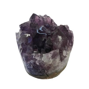 Amethyst Cylinder With Eyes Wt: 163g (Brazil)